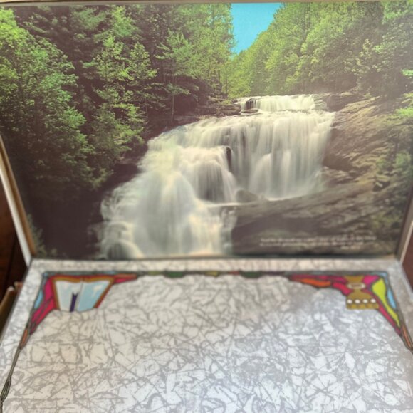 Vintage 1970s Inspirational Placemats set of 6 - Picture 5 of 10